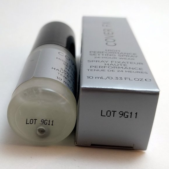 Cover FX Perfect Setting Powder High Performance Setting Spray Shimmer Veil - Picture 5 of 5